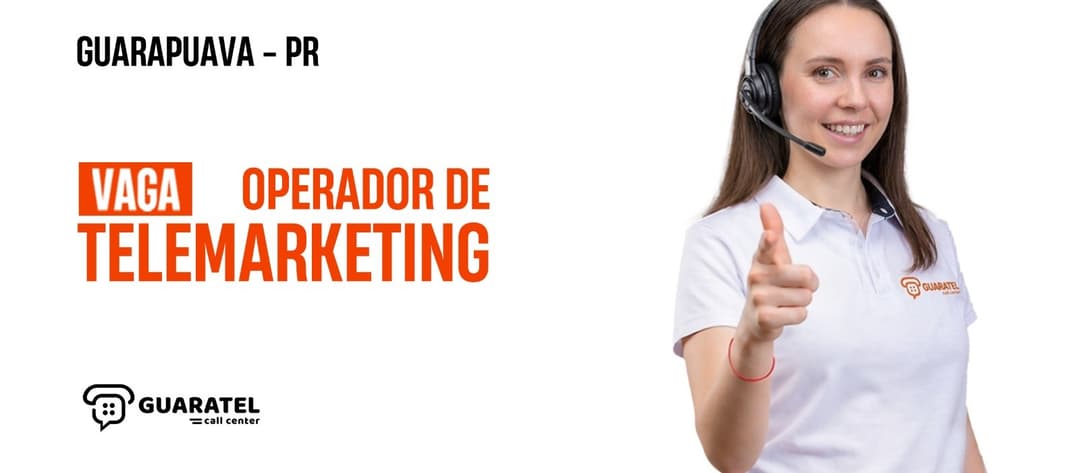 Operador de Telemarketing