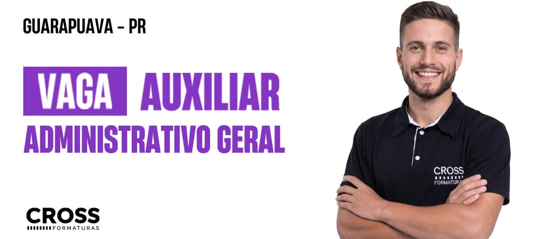 Auxiliar Administrativo Geral