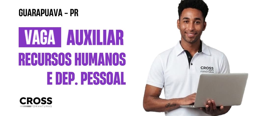 Auxiliar de Recursos Humanos e Departamento Pessoal