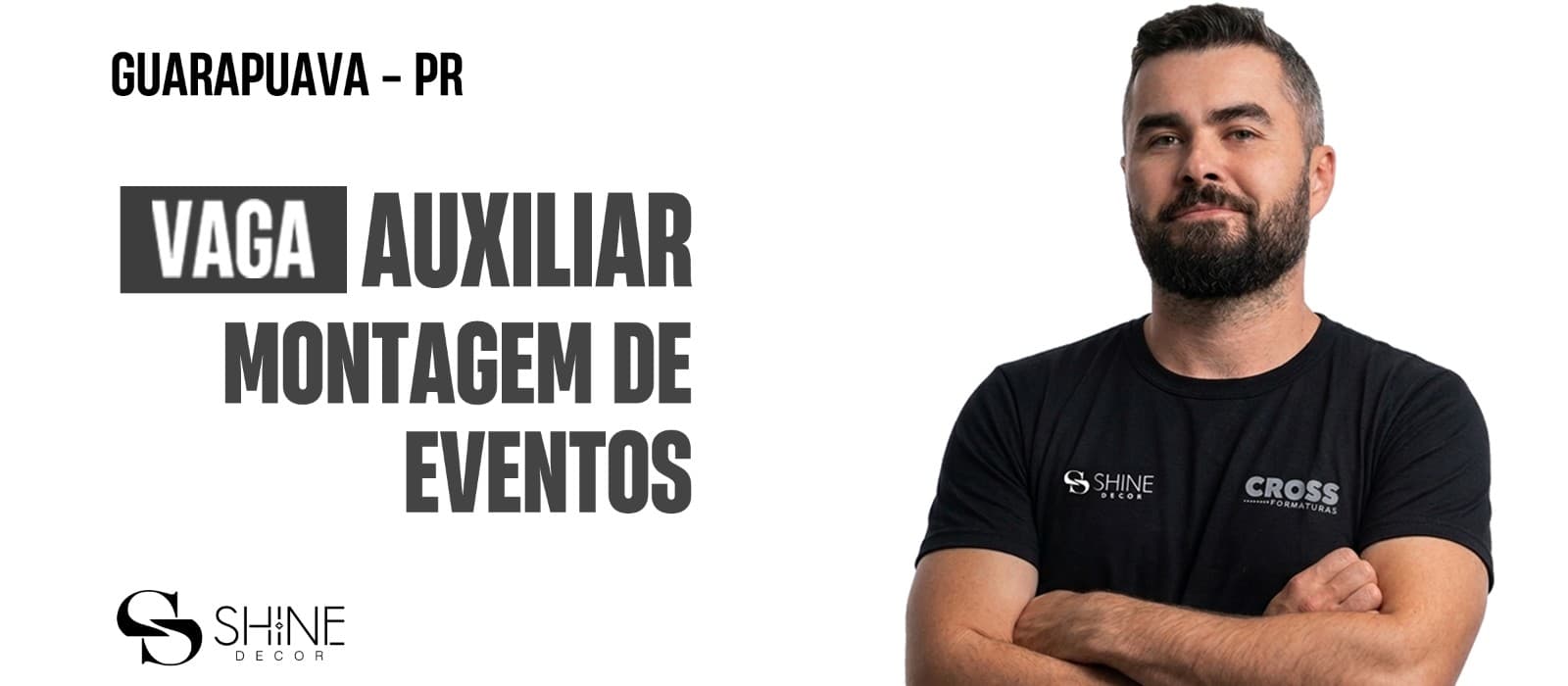Auxiliar de Montagem de Eventos