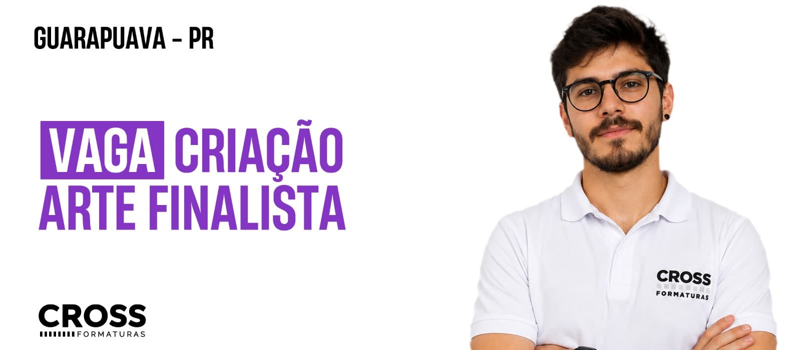 Arte Finalista | Cross Formaturas | Guarapuava