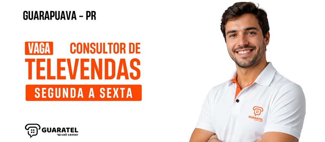 Consultor de Televendas