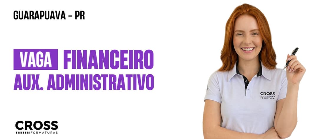 Auxiliar Administrativo Financeiro
